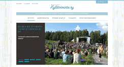 Desktop Screenshot of kylatoiminta.fi