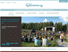 Tablet Screenshot of kylatoiminta.fi